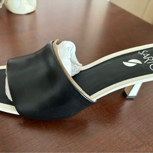 Franco Sarto Size 6. Black&white. Brand New, never used still in box. betty5